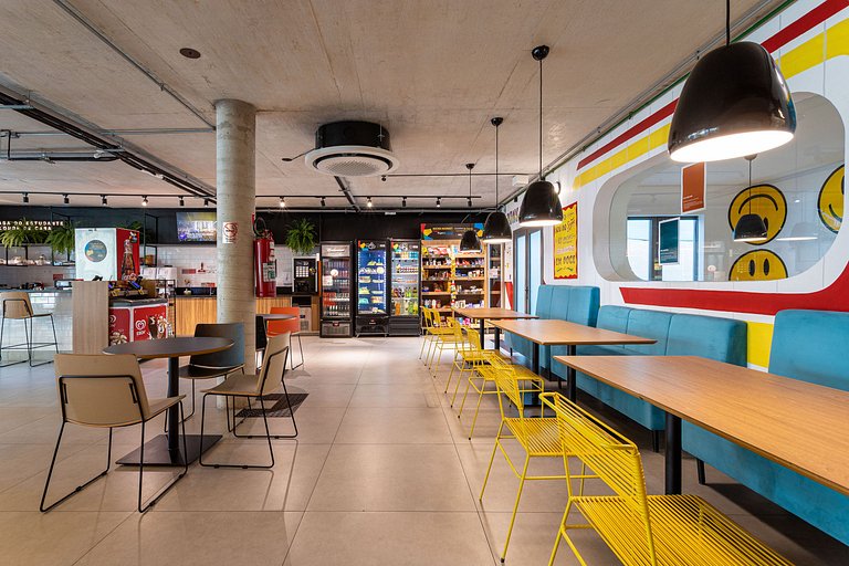Caza Noz by Viva - Apartamentos com ótima estrutura e área c