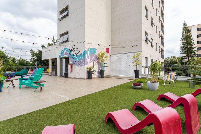 Caza Noz by Viva - Apartamentos com ótima estrutura e área c