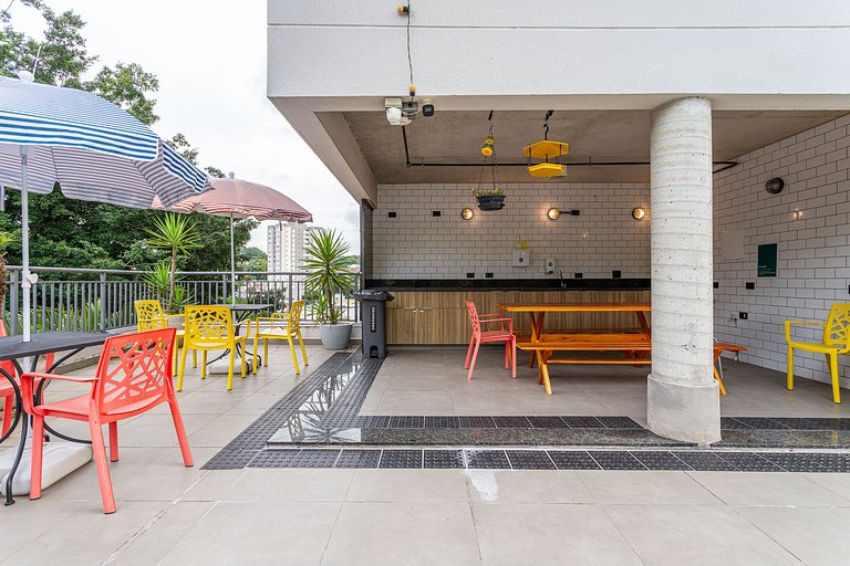 Caza Noz by Viva - Apartamentos com ótima estrutura e área c