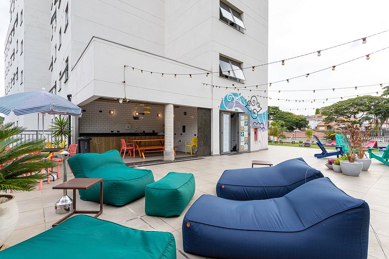 Caza Noz by Viva - Apartamentos com ótima estrutura e área c