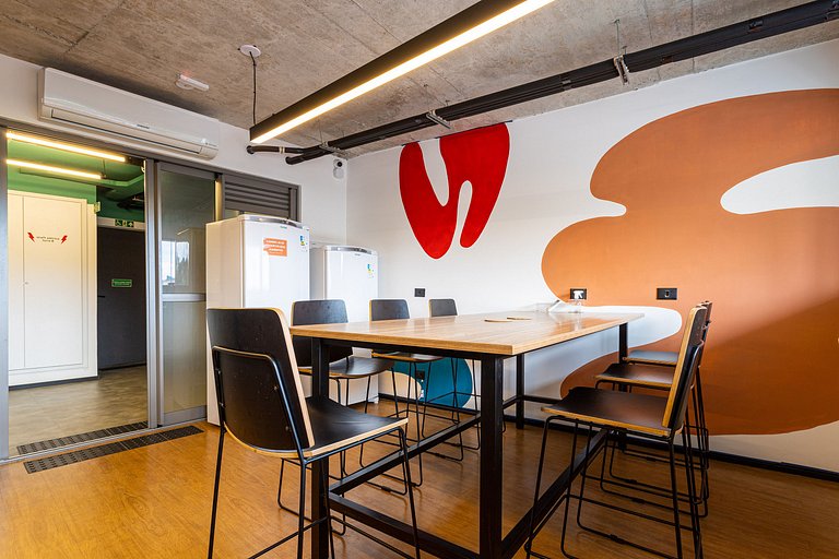 Caza Noz by Viva - Apartamentos com ótima estrutura e área c