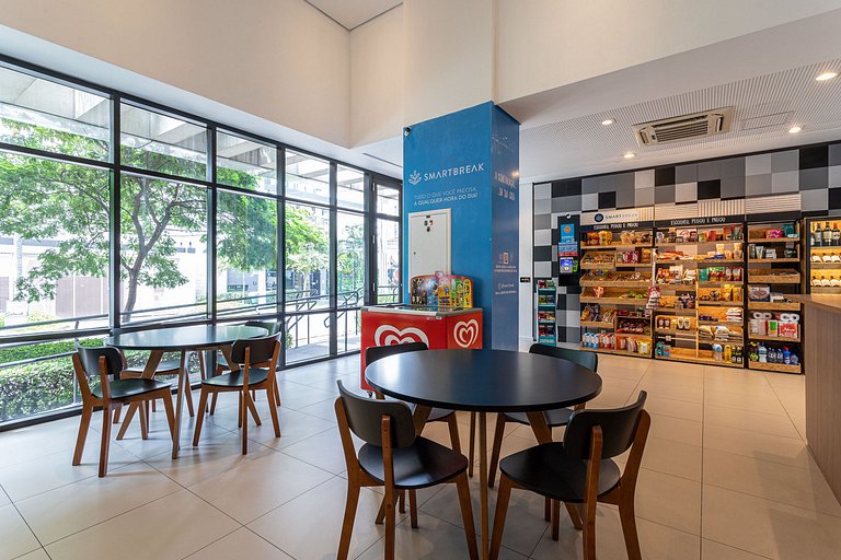 Studio casal próximo à Faria Lima e Ibirapuera