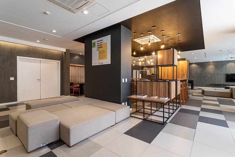 Studio Completo, academia e coworking em Pinheiro