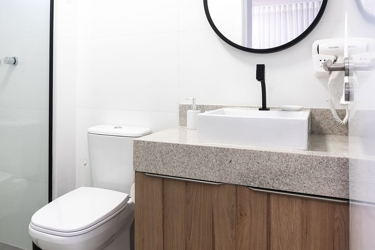 Estúdio funcional próx. a Beira Mar | Centro