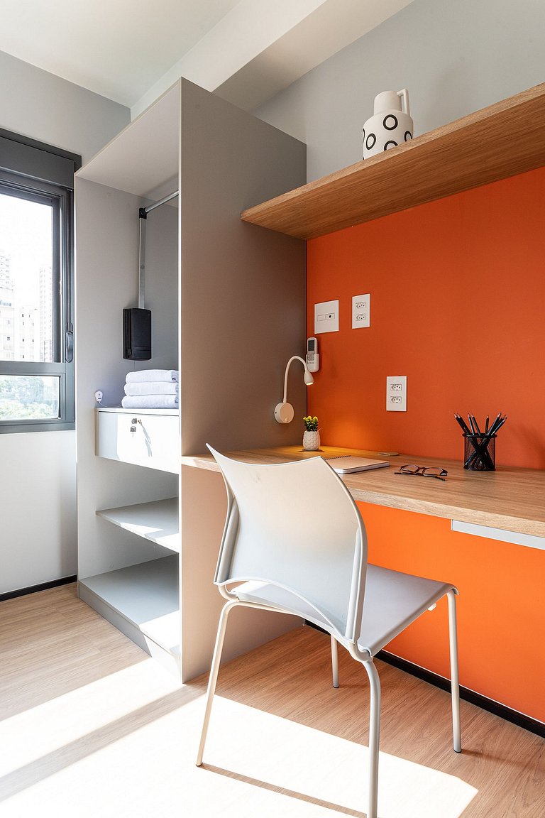 Studio adaptado PNE próximo à PUC e Allianz Parque