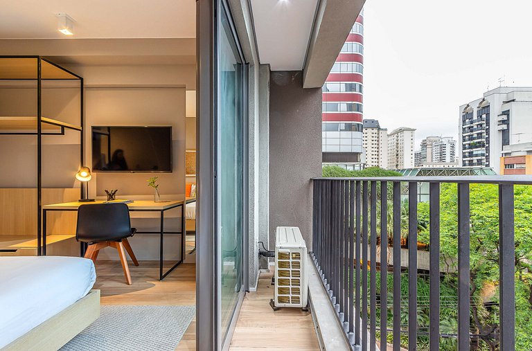 Studio funcional a 2 minutos da Paulista