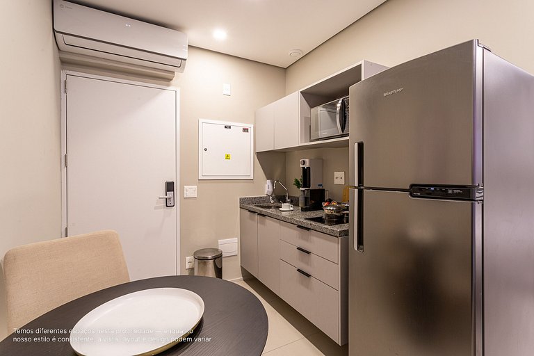 Ap com varanda ao lado do Hospital das Clinicas