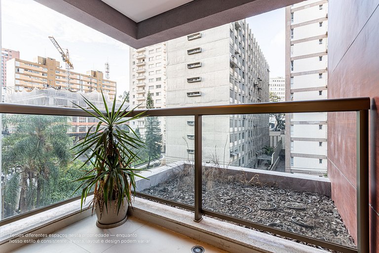 Ap ao lado do hospital das Clinicas e Metro