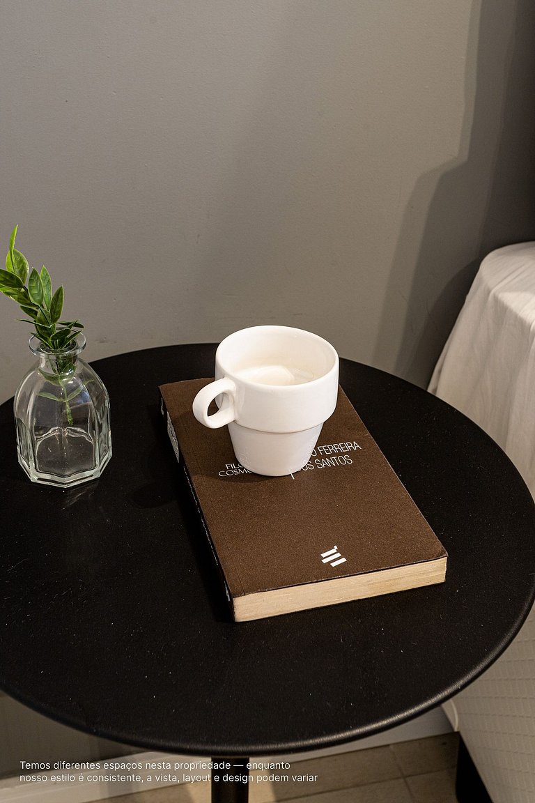 Estúdio em prédio moderno próximo ao Pq Ibirapuera