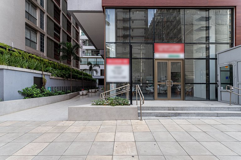 Terraço Oscar Freire by Viva - Prédio ao lado do hospital da