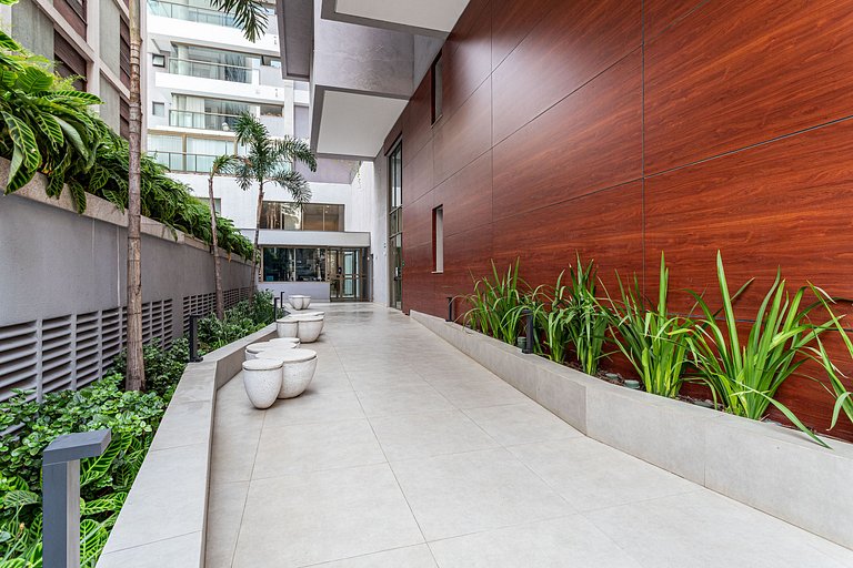 Terraço Oscar Freire by Viva - Prédio ao lado do hospital da