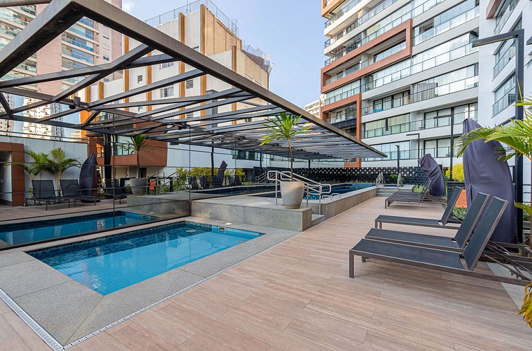 Apartamentos completos proximo ao parque ibirapuera - Helbor
