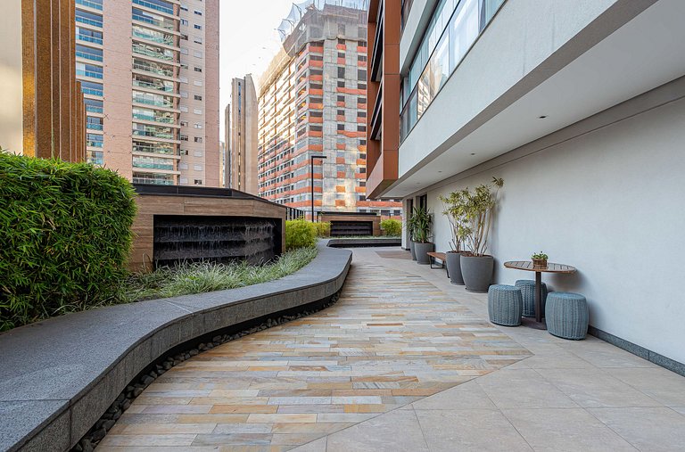 Apartamentos completos proximo ao parque ibirapuera - Helbor