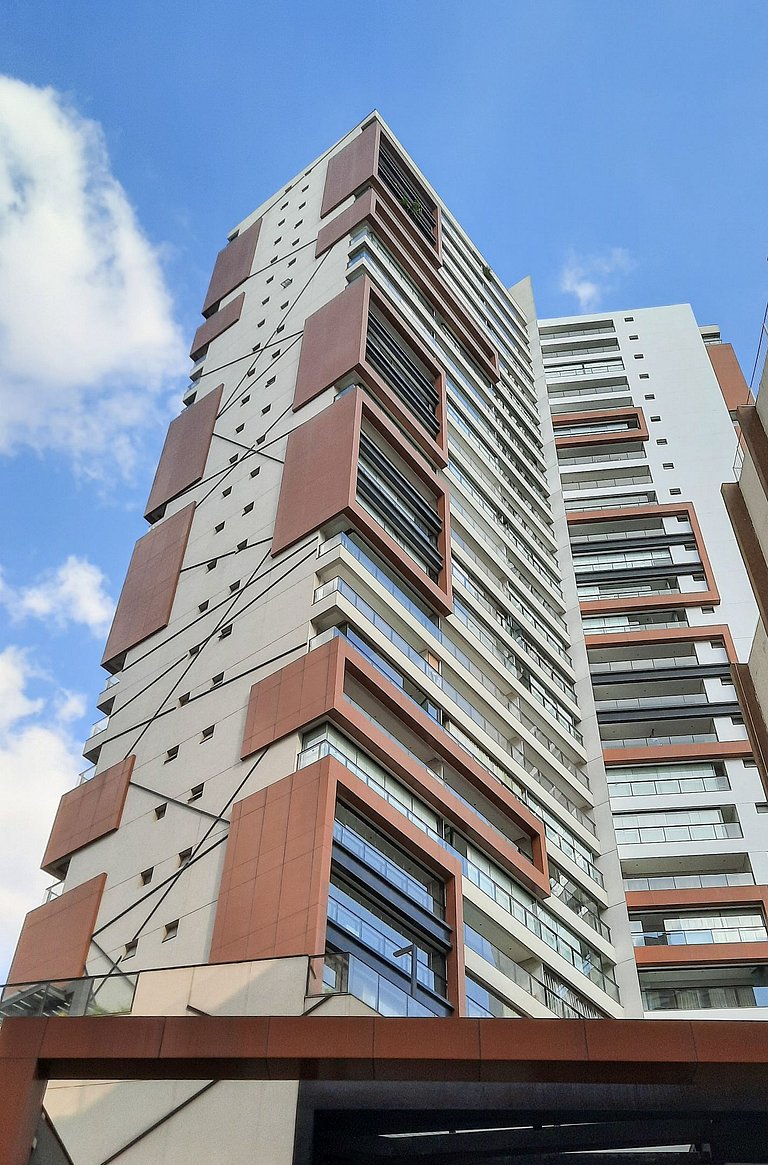 Apartamentos completos proximo ao parque ibirapuera - Helbor