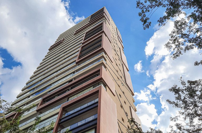 Studio com varanda próximo ao pq ibirapuera