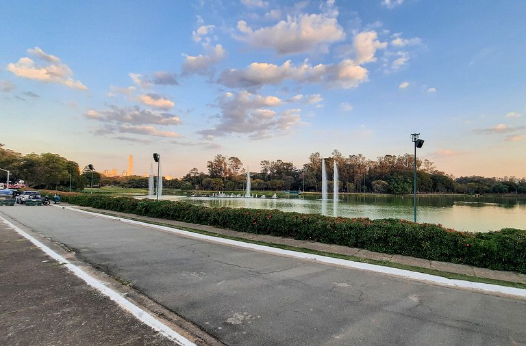 Apartamentos completos proximo ao parque ibirapuera
