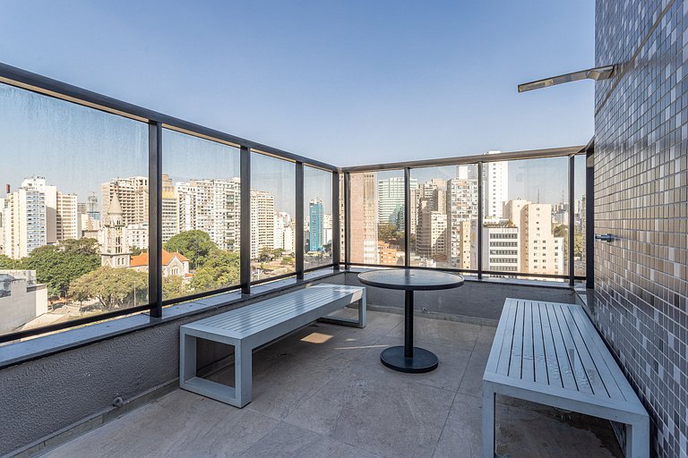 Prédio completo na consolação com piscina no rooftop