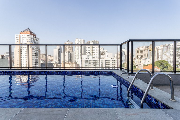 Prédio completo na consolação com piscina no rooftop