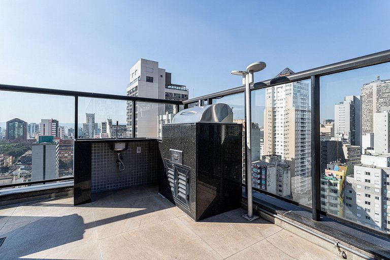 Prédio completo na consolação com piscina no rooftop