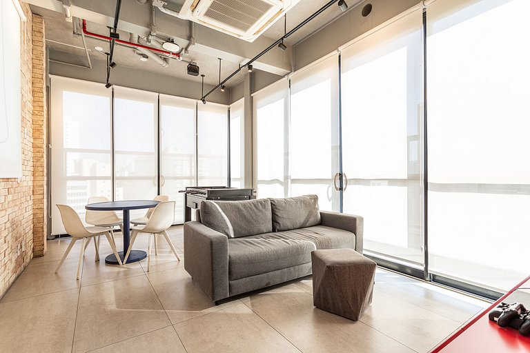 Prédio completo na consolação com piscina no rooftop
