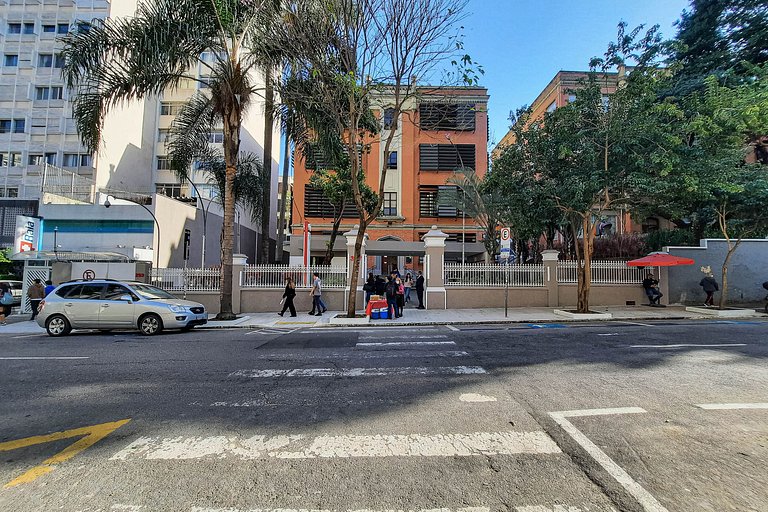 Ap amplo com ótima área comum ao lado do mackenzie
