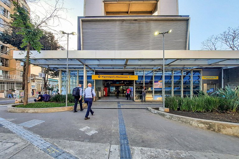 Ap amplo com ótima área comum ao lado do mackenzie