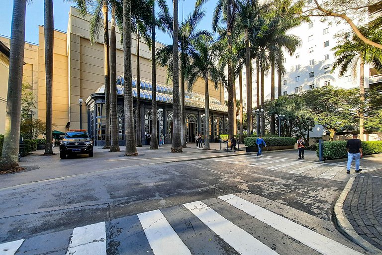 Ap amplo com ótima área comum ao lado do mackenzie