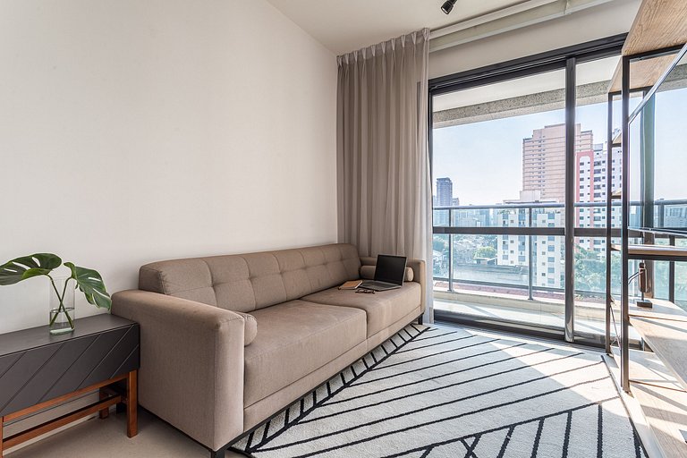 Studio na Vila Nova Conceição e próx ao Ibirapuera