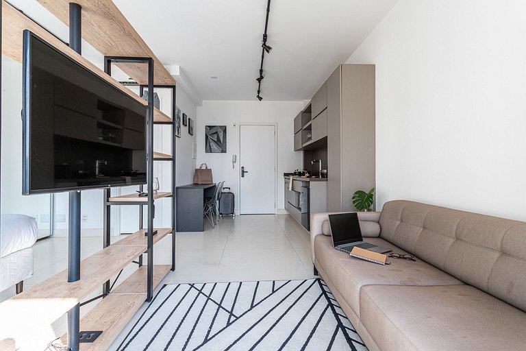 Studio na Vila Nova Conceição e próx ao Ibirapuera
