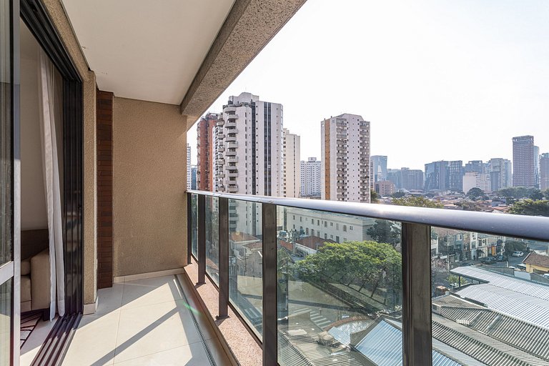 Studio na Vila Nova Conceição e próx ao Ibirapuera
