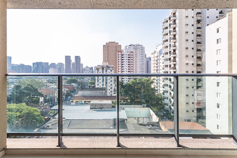 Studio na Vila Nova Conceição e próx ao Ibirapuera