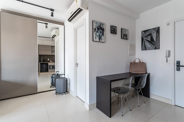 Studio na Vila Nova Conceição e próx ao Ibirapuera