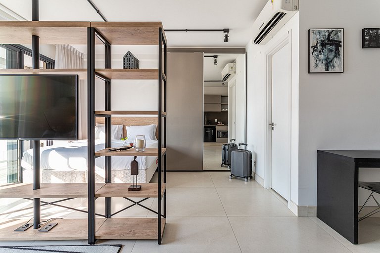 Studio na Vila Nova Conceição e próx ao Ibirapuera