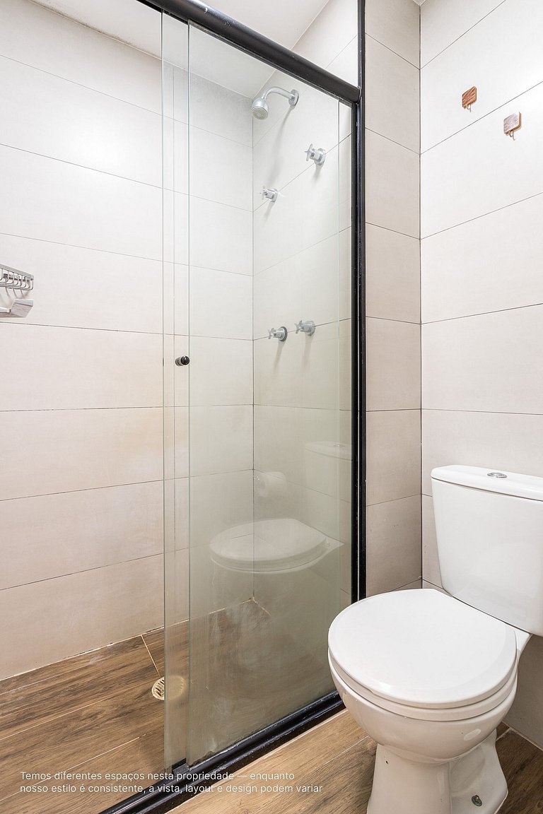 Apê 3 dormit piscina, academia próx Mackenzie