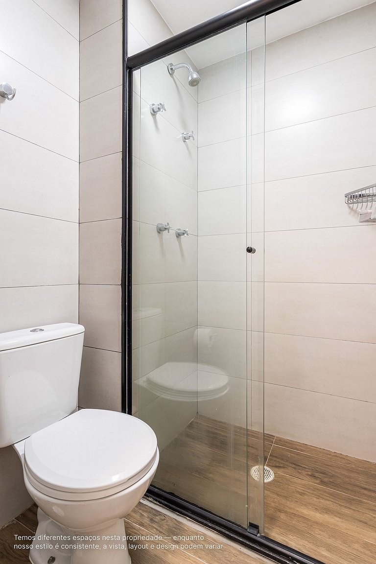 Apê 3 dormit piscina, academia próx Mackenzie