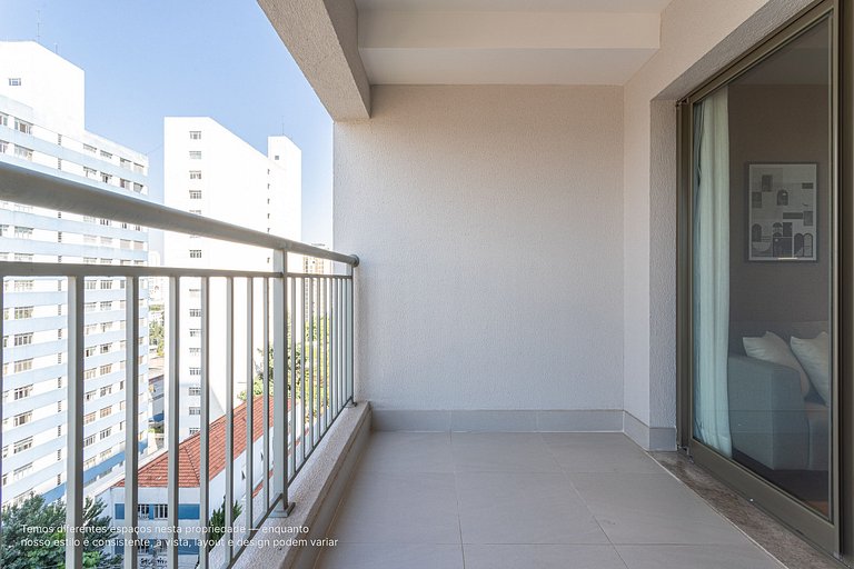 Apto novo em prédio com piscina e academia