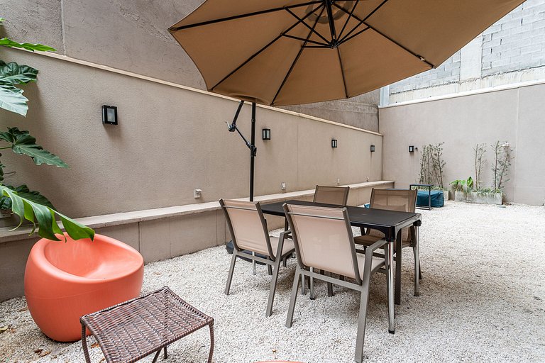 Estúdio elegante à passos da Paulista