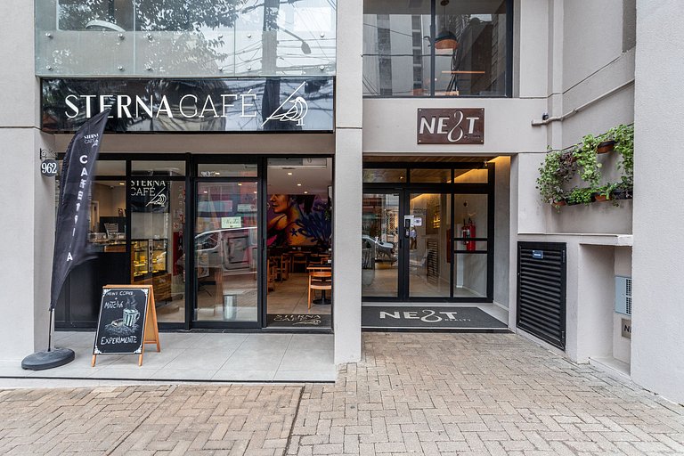 Estúdio em prédio lançamento a metros da Paulista