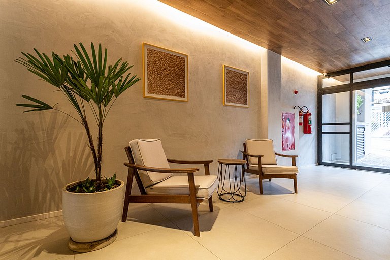 Estúdio elegante à passos da Paulista