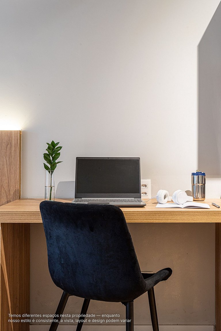 Estúdio a passos da Paulista, Prédio recém-lançado