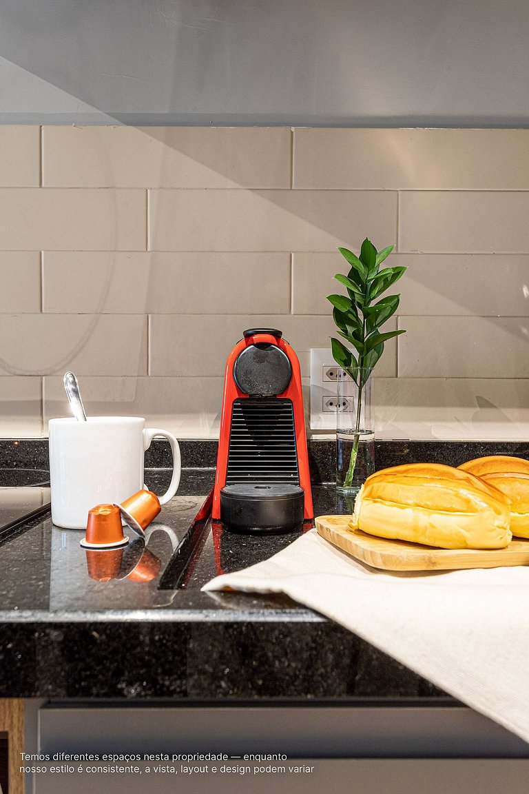 Estúdio a passos da Paulista, Prédio recém-lançado