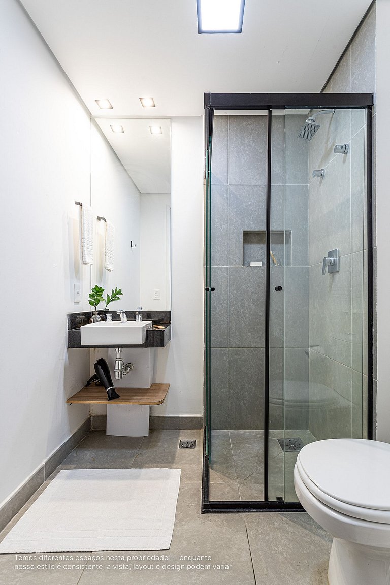 Estúdio a passos da Paulista, Prédio recém-lançado