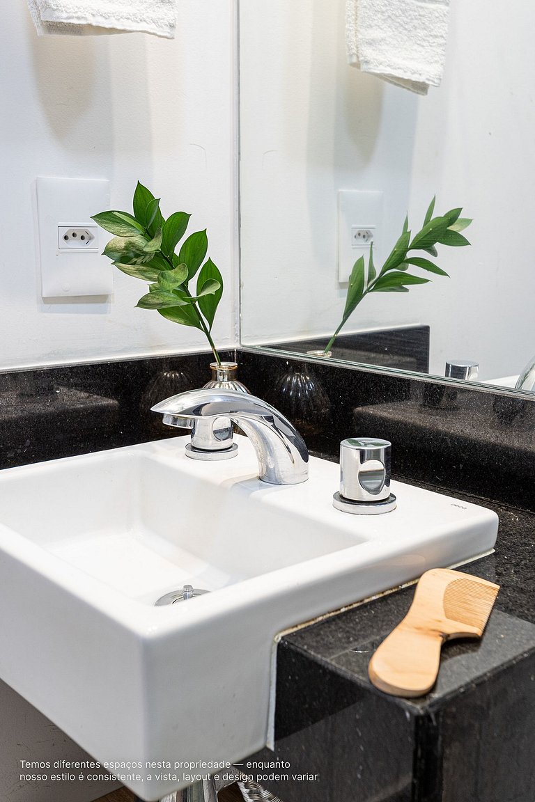 Estúdio a passos da Paulista, Prédio recém-lançado