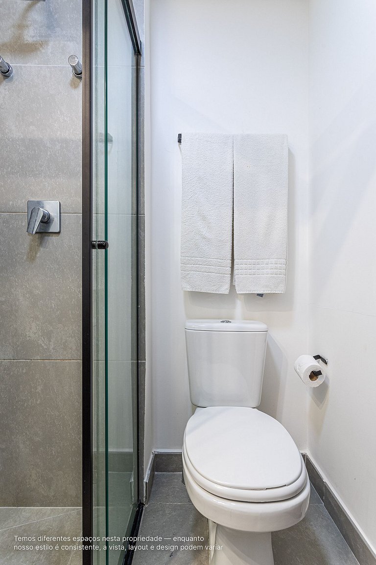 Estúdio a passos da Paulista, Prédio recém-lançado