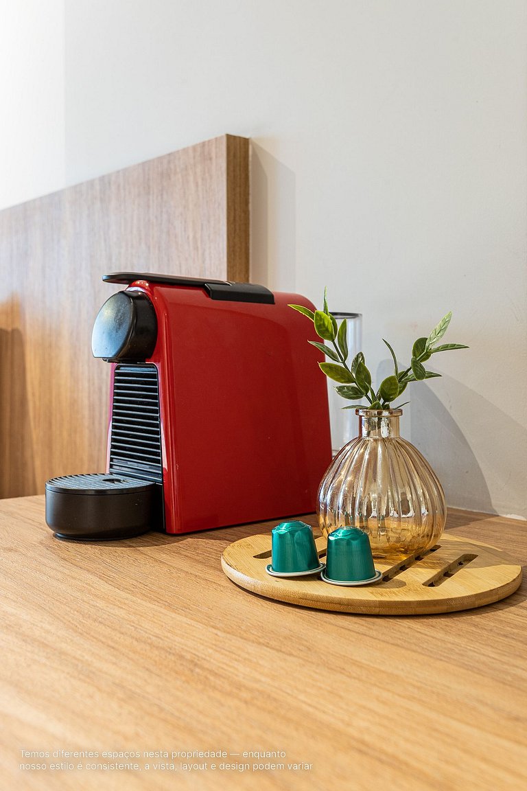 Estúdio em prédio novíssimo próximo à Paulista