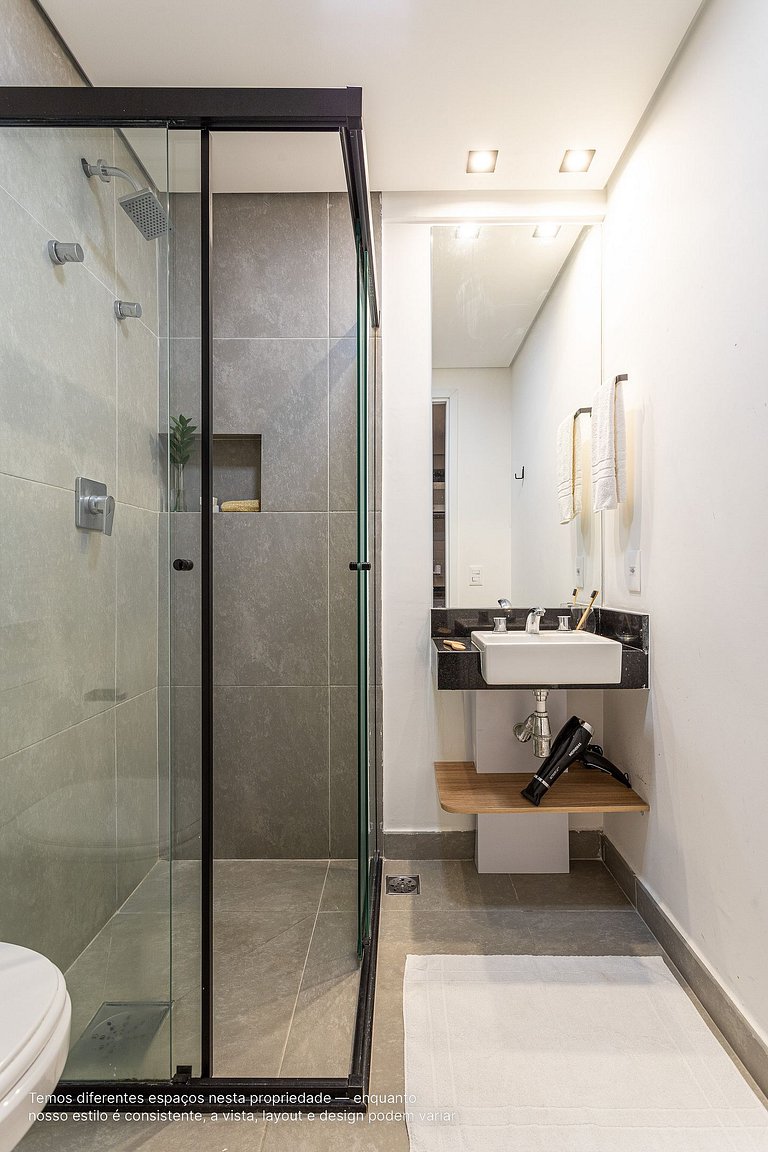 Estúdio em prédio novíssimo próximo à Paulista