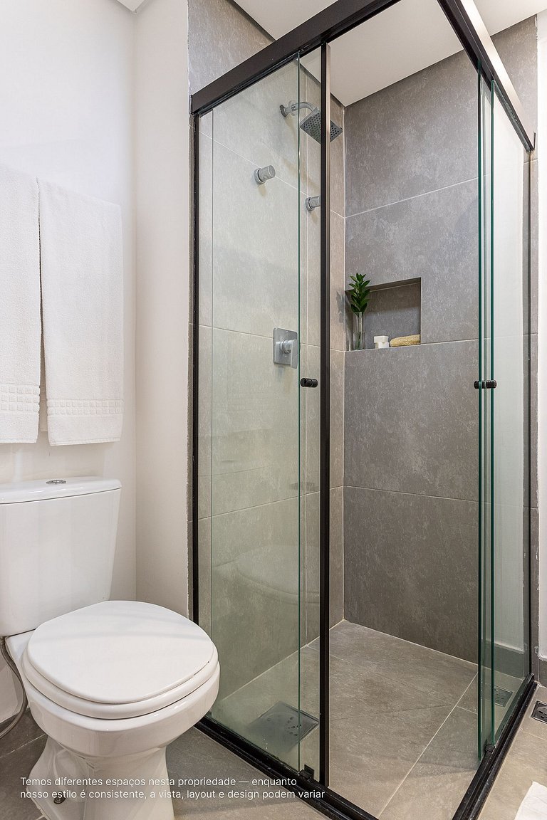 Estúdio em prédio novíssimo próximo à Paulista