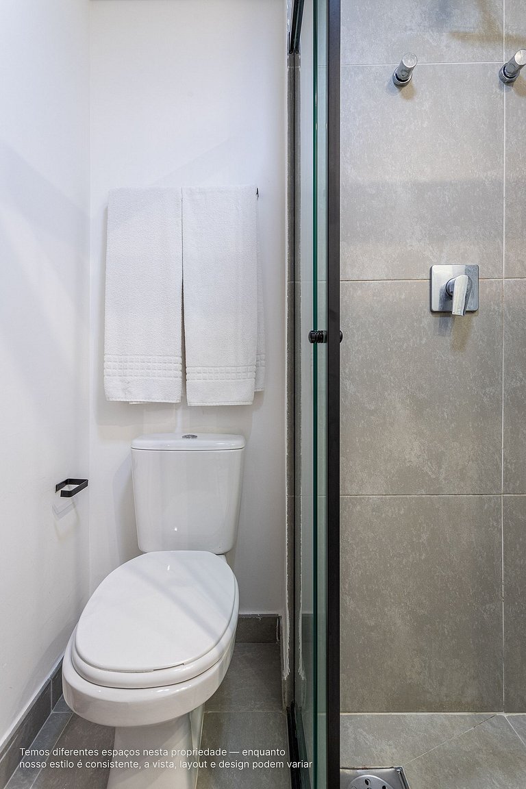 Estúdio em prédio novíssimo próximo à Paulista