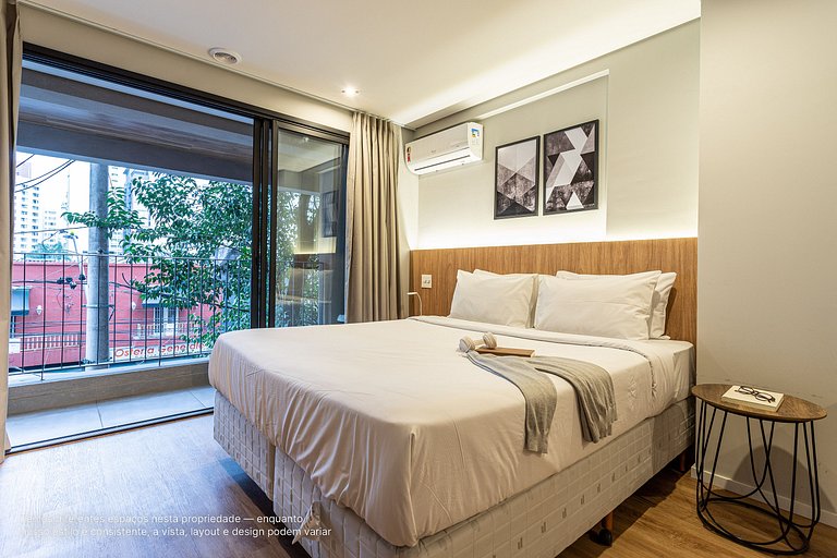 Estúdio em prédio lançamento a metros da Paulista