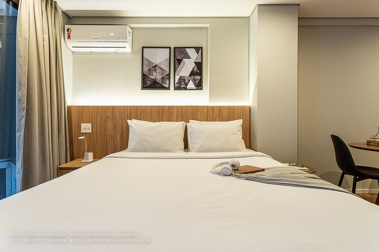 Estúdio em prédio lançamento a metros da Paulista